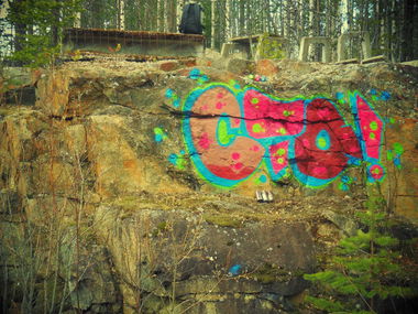 Graffiti Bombing - Photo by CTO73 (2014)