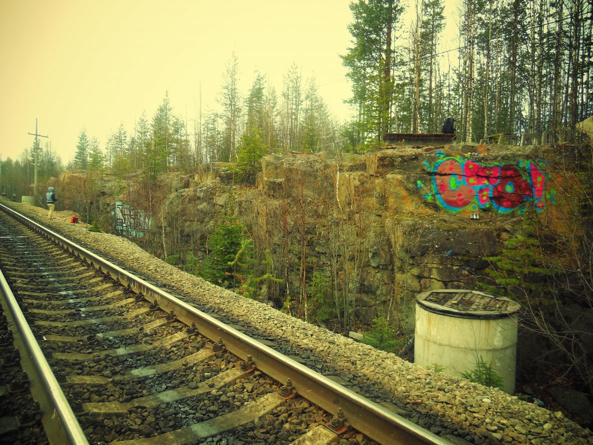 Graffiti Bombing - Photo by CTO73 (2014)