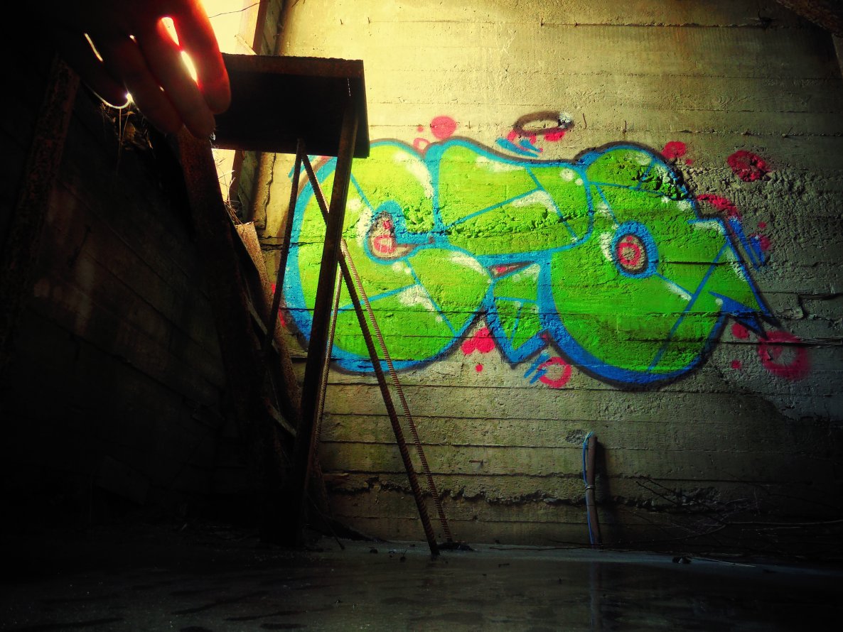 Graffiti Bombing - Photo by CTO73 (2014)