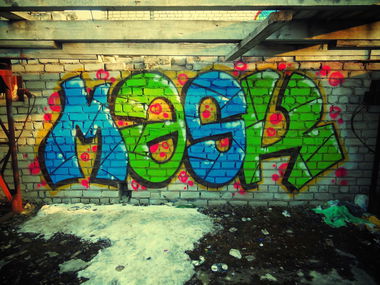 Graffiti Bombing - Photo by CTO73 (2014)