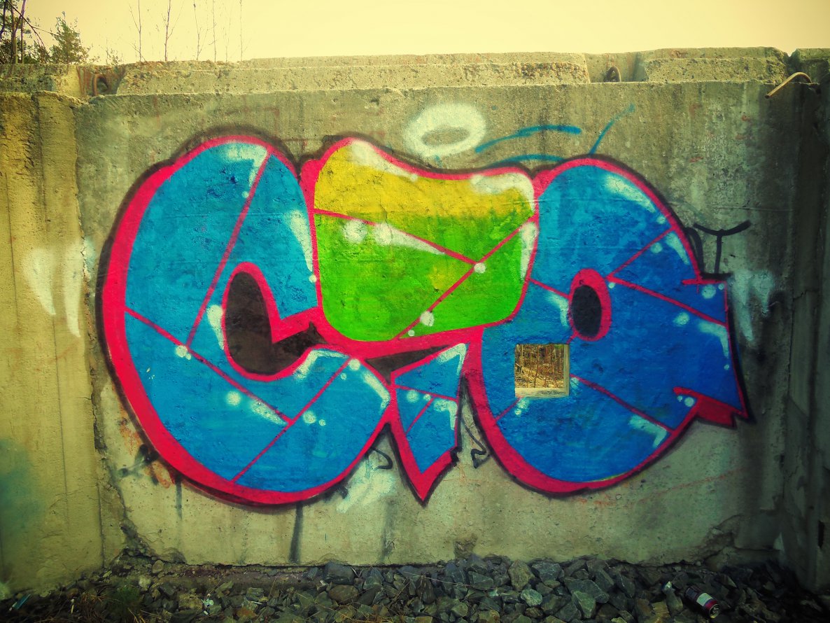 Graffiti Bombing - Photo by CTO73 (2014)