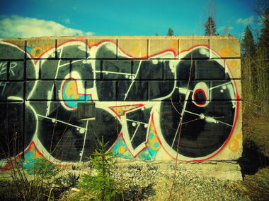 Graffiti Wall - Photo by CTO73 (2014)