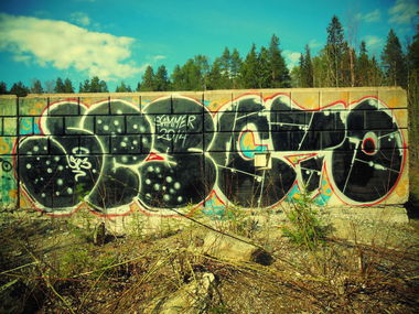 Graffiti Wall - Photo by CTO73 (2014)