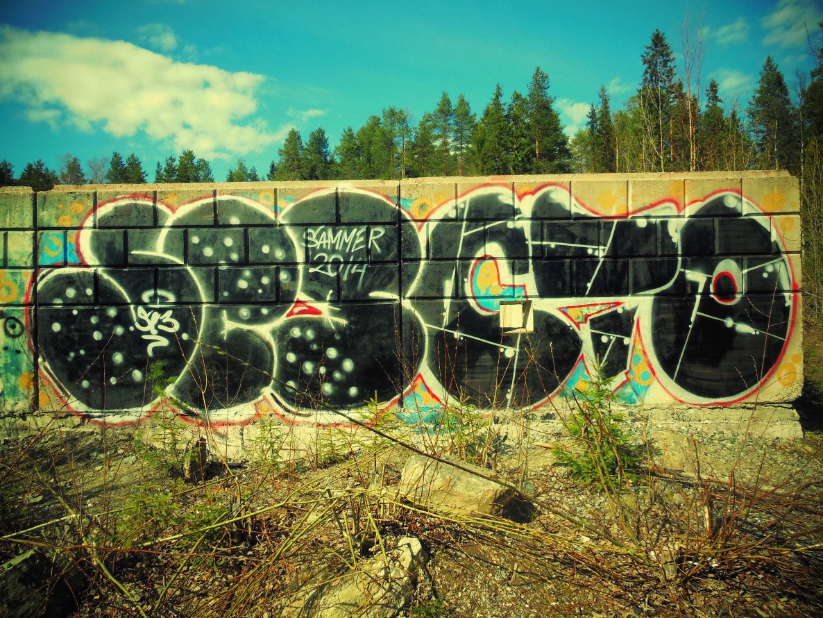 Graffiti Wall - Photo by CTO73 (2014)