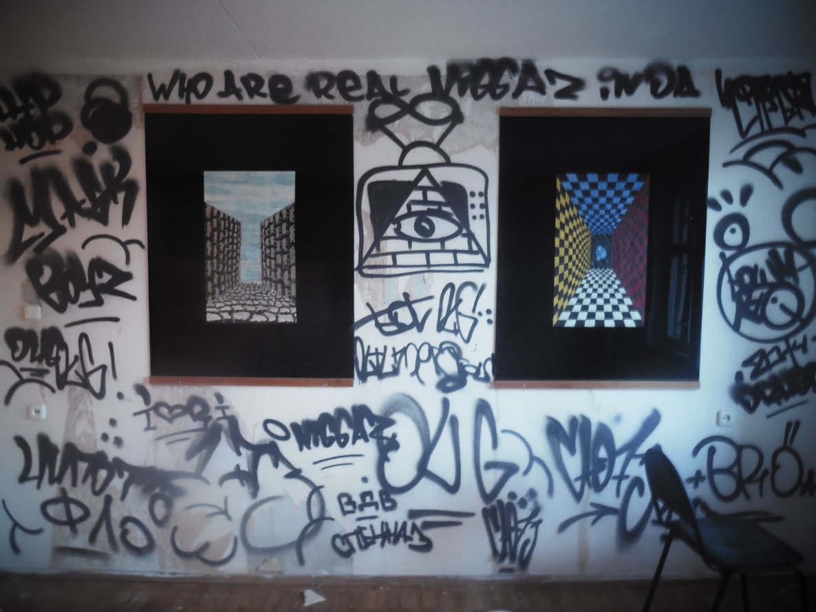 Graffiti Wall - Photo by CTO73 (2014)