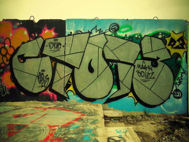 Graffiti Wall - Photo by CTO73 (2014)