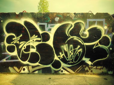 Graffiti Wall - Photo by CTO73 (2014)