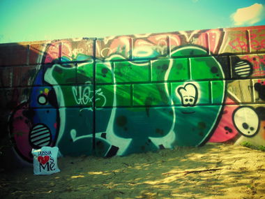 Graffiti Wall - Photo by CTO73 (2014)