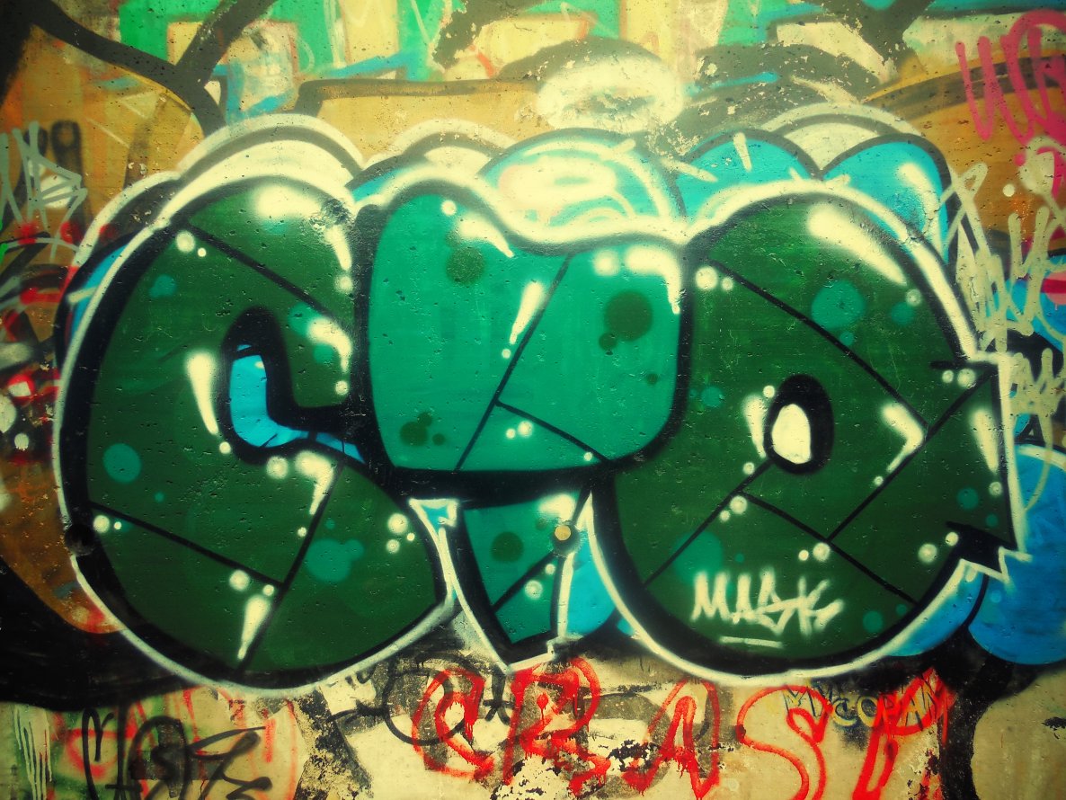 Graffiti Wall - Photo by CTO73 (2014)