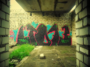 Graffiti Wall - Photo by CTO73 (2014)