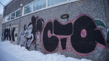 Graffiti Bombing - Photo by CTO73 (2015)
