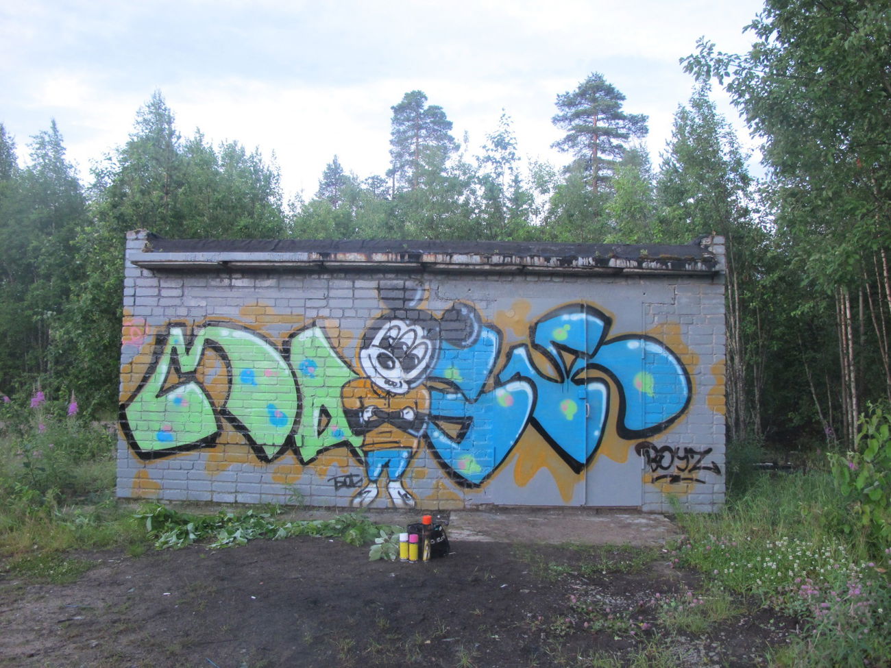 Graffiti Wall - Photo by CTO73