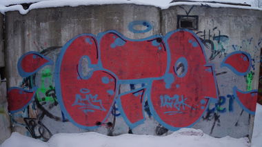 Graffiti Bombing - Photo by CTO73 (2015)