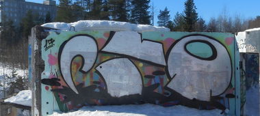 Graffiti Wall - Photo by CTO73 (2015)