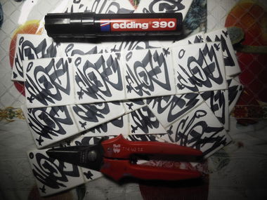 Graffiti Street Art - Photo by CTO73 (2014)