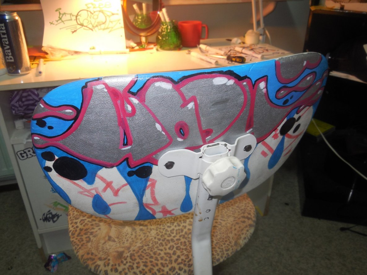 Graffiti Sketch - Photo by CTO73 (2014)