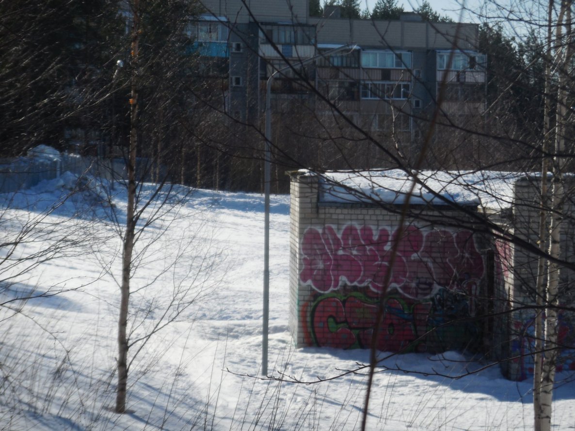 Graffiti Bombing - Photo by CTO73 (2014)