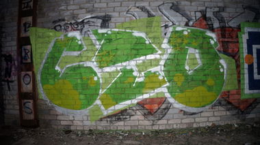 Graffiti Wall - Photo by CTO73 (2014)