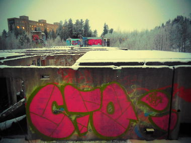 Graffiti Wall - Photo by CTO73 (2014)
