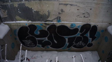Graffiti Bombing - Photo by CTO73 (2015)