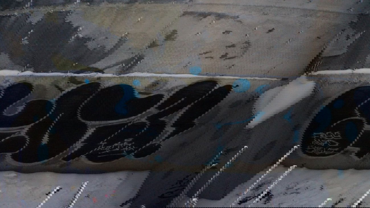 Graffiti Bombing - Photo by CTO73 (2015)