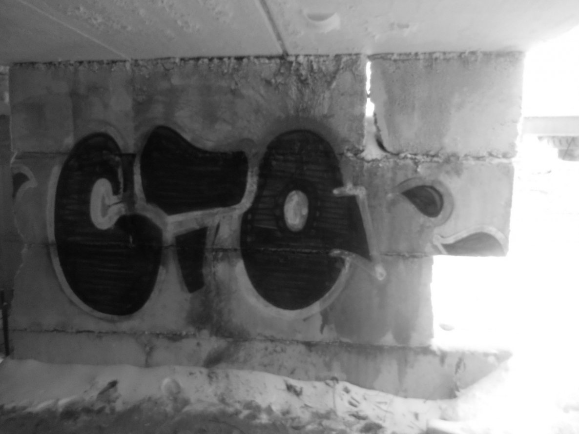 Graffiti Bombing - Photo by CTO73 (2015)