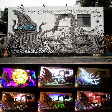 Graffiti Wall in Deutschland - Photo by CUKE - cuke, cukeone, samcrew (2014)