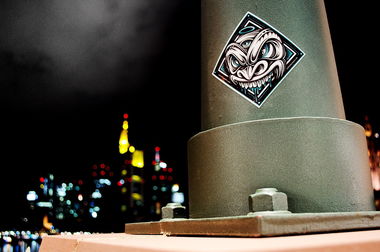 Graffiti Street Art - Photo by CUKE - cuke, cukeone, samcrew (2015)