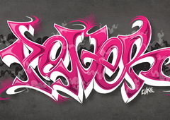 Graffiti Wall - Photo by CUKE - cuke, cukeone, samcrew (2015)