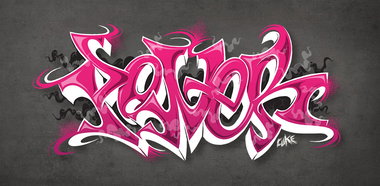 Graffiti Wall - Photo by CUKE - cuke, cukeone, samcrew (2015)