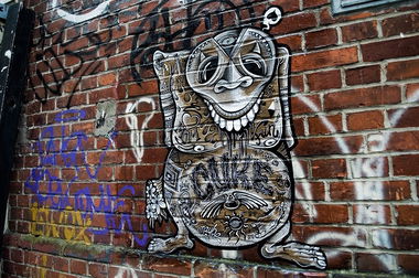 Graffiti Street Art in Deutschland - Photo by CUKE - cuke, cukeone, samcrew (2012)