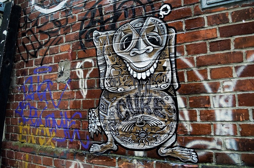 Graffiti Street Art in Deutschland - Photo by CUKE - cuke, cukeone, samcrew (2012)