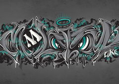 Graffiti Sketch - Photo by CUKE - cuke, cukeone, samcrew (2015)