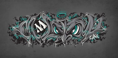 Graffiti Sketch - Photo by CUKE - cuke, cukeone, samcrew (2015)