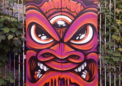 Graffiti Wall - Photo by CUKE - cuke, cukeone, samcrew (2015)