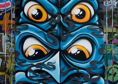 Graffiti Wall in Deutschland - Photo by CUKE - cuke, cukeone, samcrew (2014)