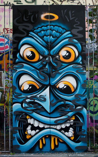 Graffiti Wall in Deutschland - Photo by CUKE - cuke, cukeone, samcrew (2014)