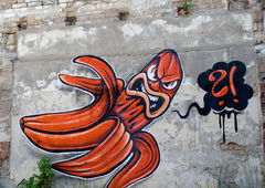 Graffiti Wall in Deutschland - Photo by CUKE - cuke, cukeone, samcrew (2015)