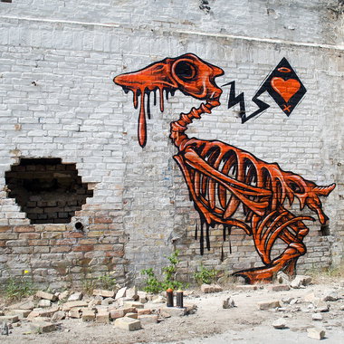 Graffiti Wall in Deutschland - Photo by CUKE - cuke, cukeone, samcrew (2015)