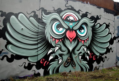 Graffiti Wall in Deutschland - Photo by CUKE - cuke, cukeone, samcrew (2015)