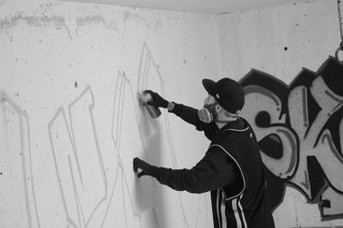 Graffiti Artwork - Photo by CUSE1