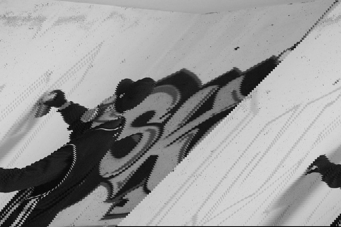 Graffiti Artwork - Photo by CUSE1