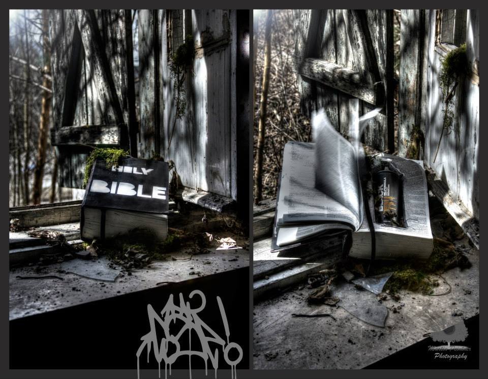 Graffiti Artwork - Photo by CUSE1