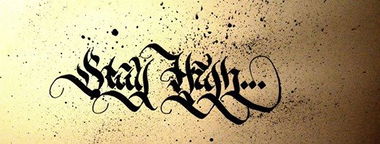 Graffiti Sketch - Photo by CUSE1 - Stay, High