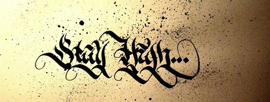 Graffiti Sketch - Photo by CUSE1 - Stay, High