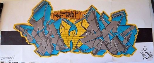 Graffiti Sketch - Photo by CUSE1 - Wu-Tang