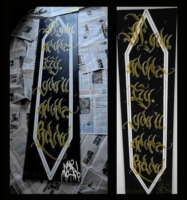 Graffiti Artwork - Photo by CUSE1