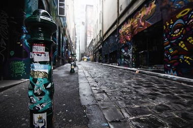 Graffiti Artwork - Photo by CUSE1