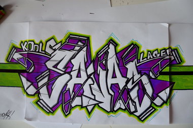 Graffiti Sketch - Photo by CUSE1