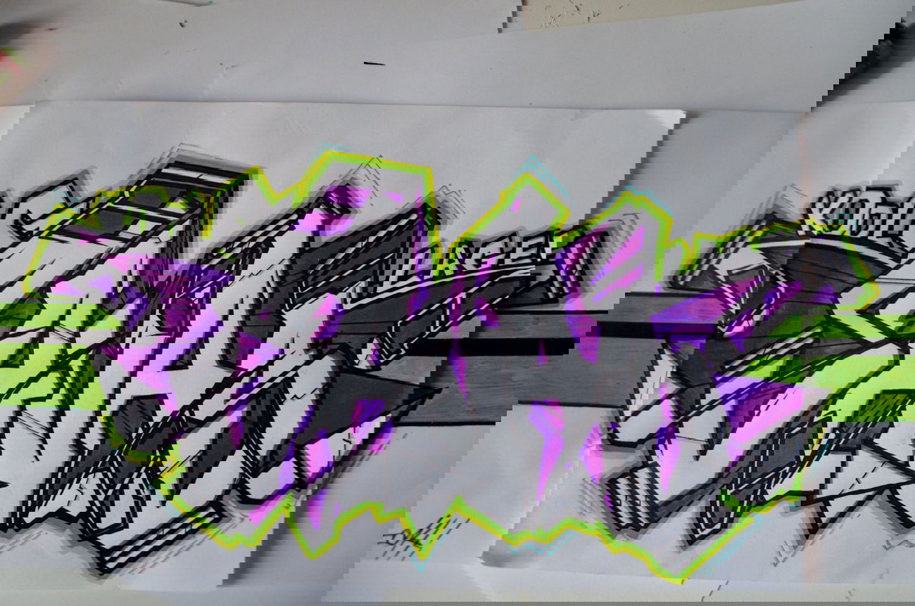 Graffiti Sketch - Photo by CUSE1